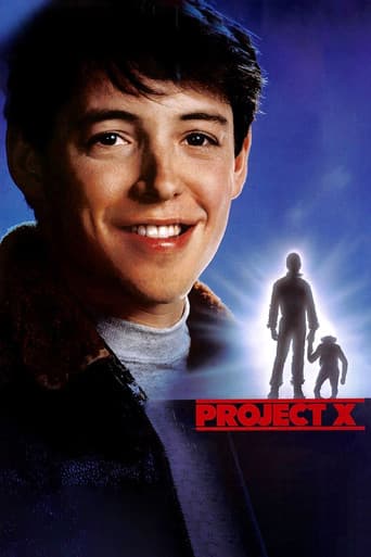 Poster for Project X