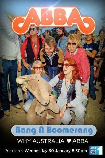 Poster for ABBA: Bang a Boomerang