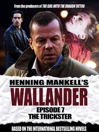 Poster for Wallander: The Trickster