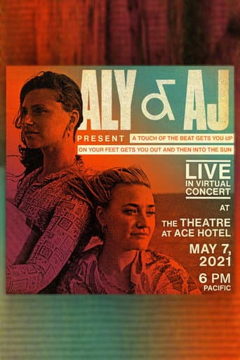 Poster for Aly & AJ: Live at The Theatre at Ace Hotel