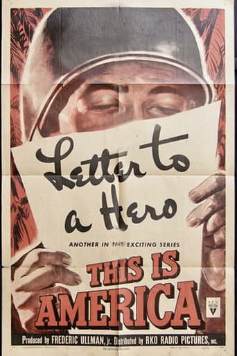 Poster for Letter to a Hero