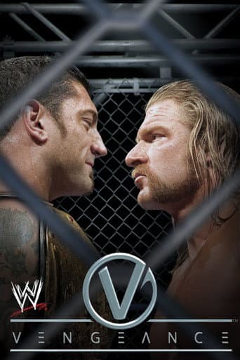 Poster for WWE Vengeance 2005