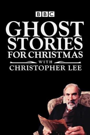 Poster for Ghost Stories for Christmas