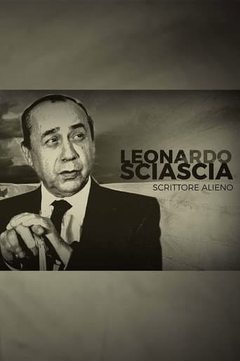 Poster for Leonardo Sciascia, scrittore alieno