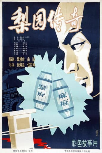 Poster for Legend of the Theatrical Troupe