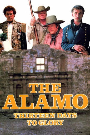 Poster for The Alamo: Thirteen Days to Glory