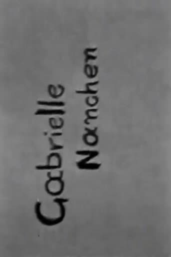 Poster for Gabrielle Nanchen