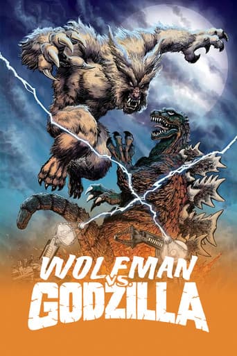 Poster for Wolfman vs. Godzilla