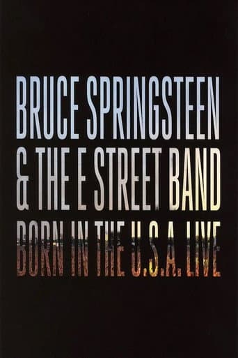 Poster for Bruce Springsteen & The E Street Band: Born in the U.S.A. Live in London 2013
