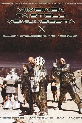 Poster for The Last Starship to Venus