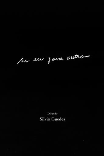 Poster for If I Were Another