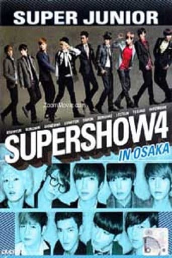 Poster for Super Junior World Tour - Super Show 4