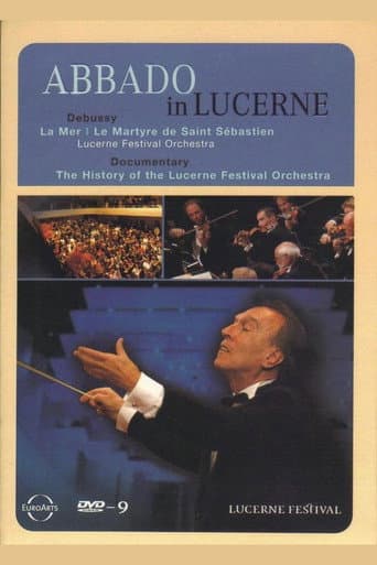 Poster for Abbado in Lucerne 2003