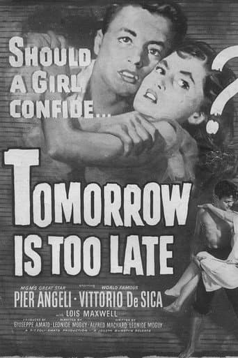 Poster for Tomorrow Is Too Late