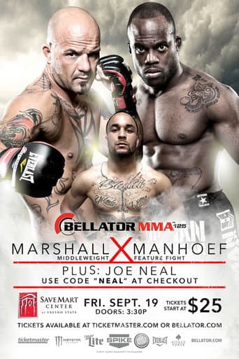 Poster for Bellator 125
