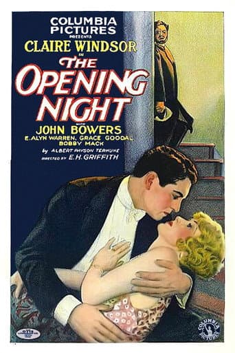 Poster for The Opening Night