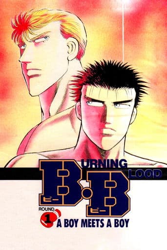 Poster for Burning Blood