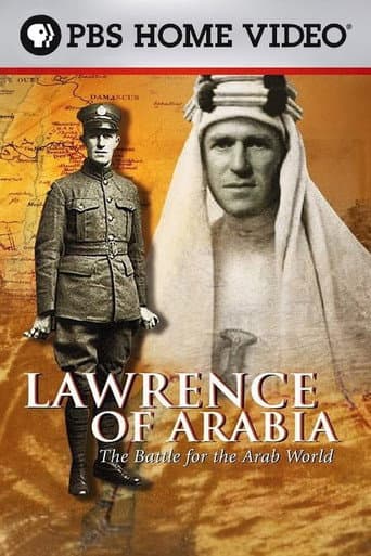 Poster for Lawrence of Arabia, the battle for the Arab world