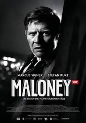 Poster for Maloney - Die ersten drei haarsträubenden Fälle