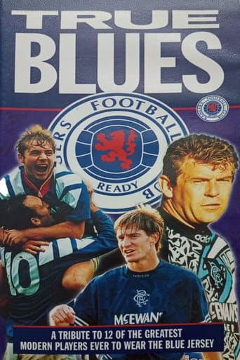 Poster for Rangers FC: True Blues