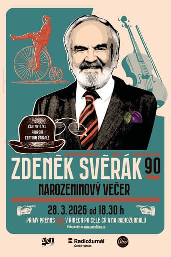 Poster for Zdeněk Svěrák 90
