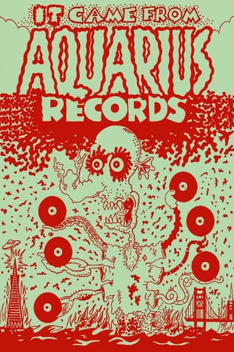 Poster for It Came From Aquarius Records