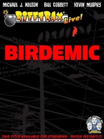 Poster for RiffTrax Live: Birdemic - Shock and Terror