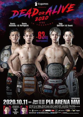 Poster for RISE DEAD OR ALIVE 2020: Yokohama