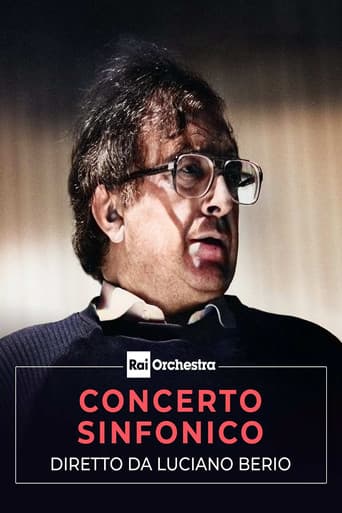 Poster for Concerto diretto da Luciano Berio