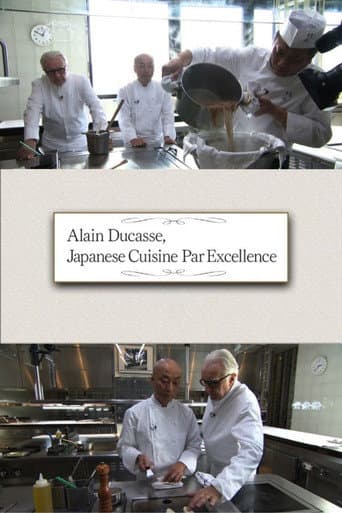 Poster for Alain Ducasse, Japanese Cuisine Par Excellence