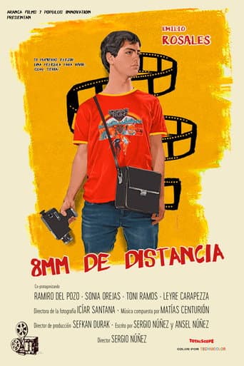 Poster for 8mm of Distance