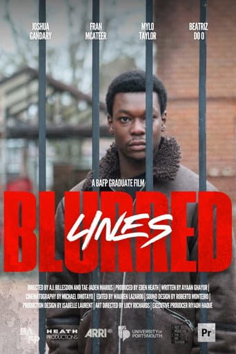Poster for Blurred Lines