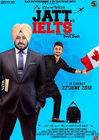 Poster for Jatt vs. Ielts