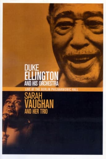 Poster for Duke Ellington & Sarah Vaughan  Live At The Berlin Philharmonic Hall 1989