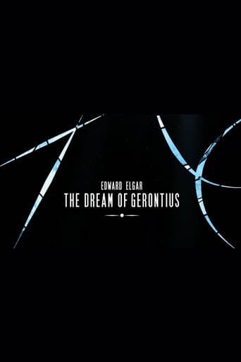 Poster for Edward Elgar - The Dream of Gerontius