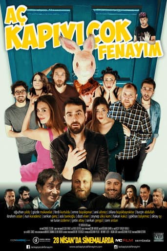 Poster for Aç Kapıyı Çok Fenayım