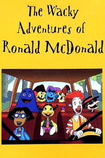 Poster for The Wacky Adventures of Ronald McDonald