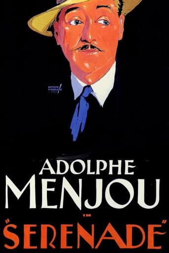 Poster for Serenade