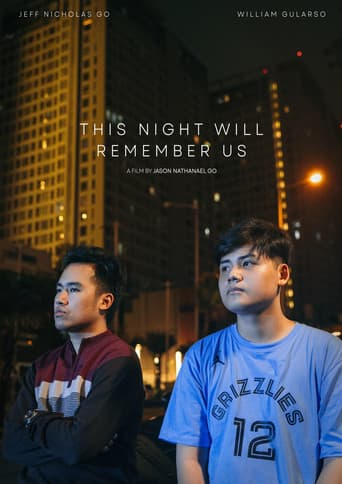 Poster for This Night Will Remember Us