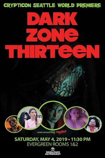 Poster for Dark Zone Thirteen
