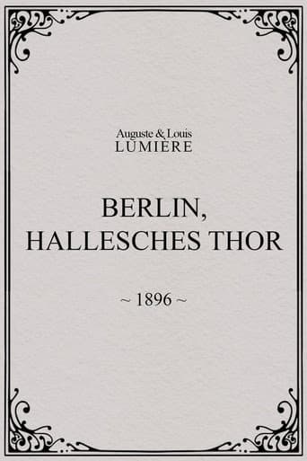 Poster for Berlin, Hallesches Thor