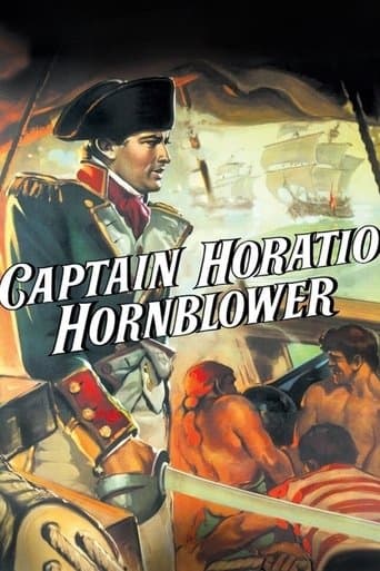 Poster for Captain Horatio Hornblower R.N.