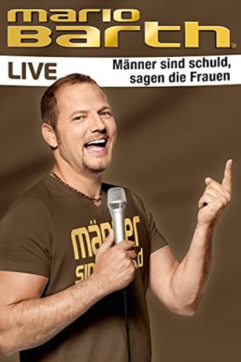 Poster for Mario Barth: Männer sind schuld, sagen die Frauen