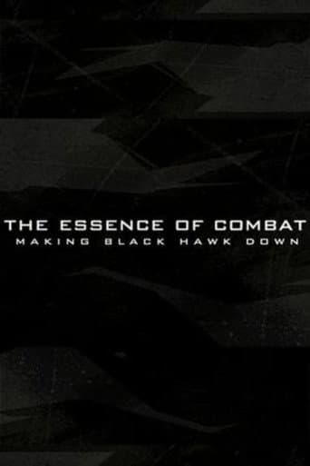 Poster for The Essence of Combat: Making 'Black Hawk Down'