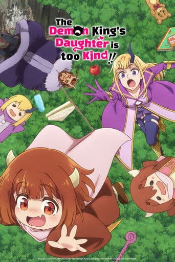 Poster for The Demon King's Daughter Is Too Kind!!