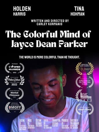 Poster for The Colorful Mind of Jayce Dean Parker