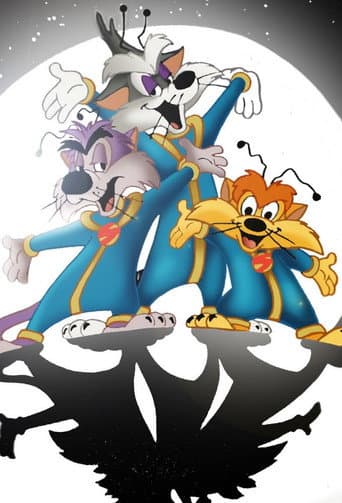 Poster for Space Cats