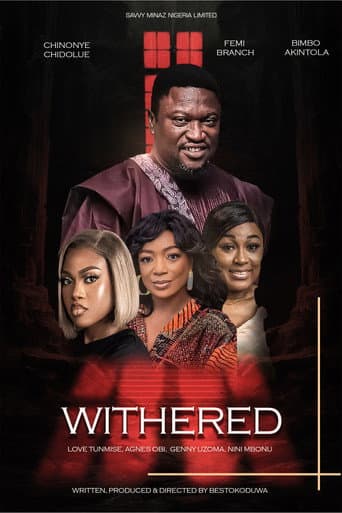 Poster for WITHERED