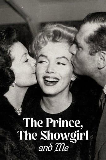 Poster for The Prince, The Showgirl and Me