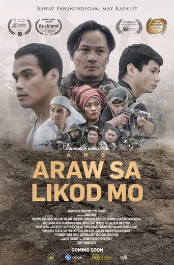 Poster for Ang Araw sa Likod Mo